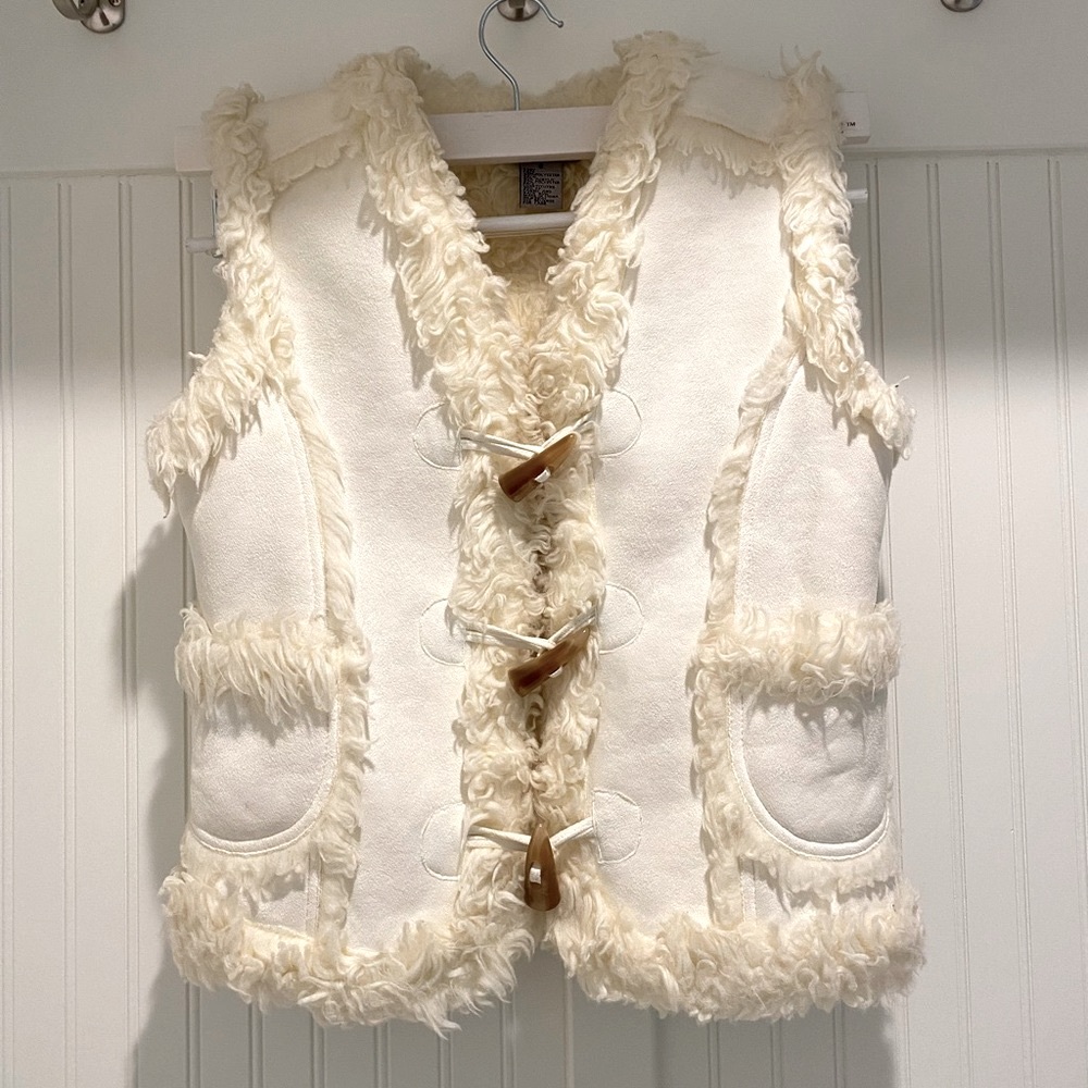 Rave Sleeveless Women’s Jacket size small